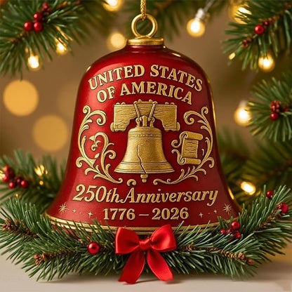 🌟Proudly made in Texas, USA🔔United States 250th Anniversary Bell