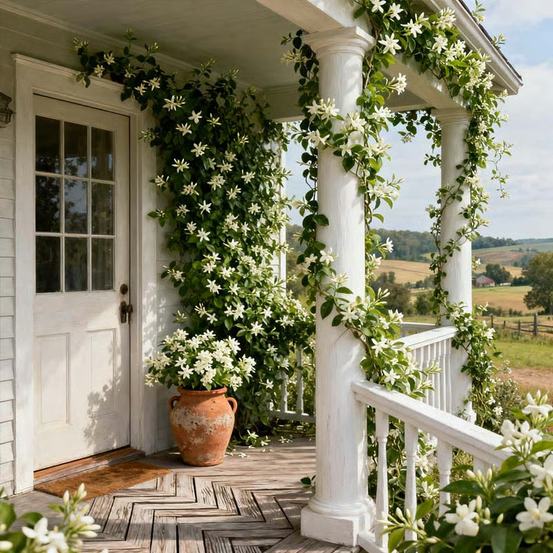 🌸Midnight Perfume Jasmine Seeds 🌿❄️