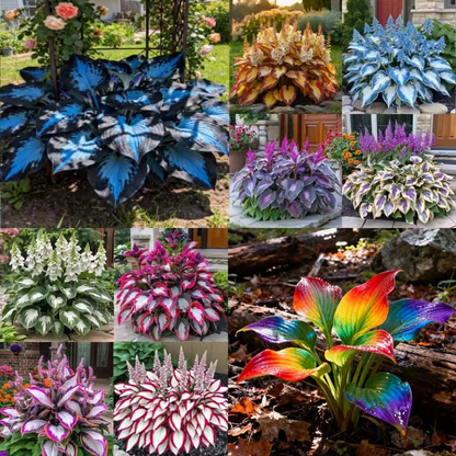 🌟Spring & Winter Growing🍃Premium Rare Hosta Seeds🌿Perfect For Cut Flowers【98% Germination Rate】