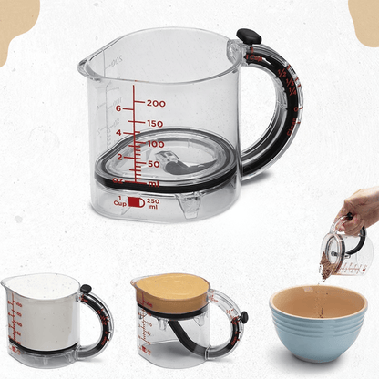 MeasureMate - Adjustable Measuring Cup
