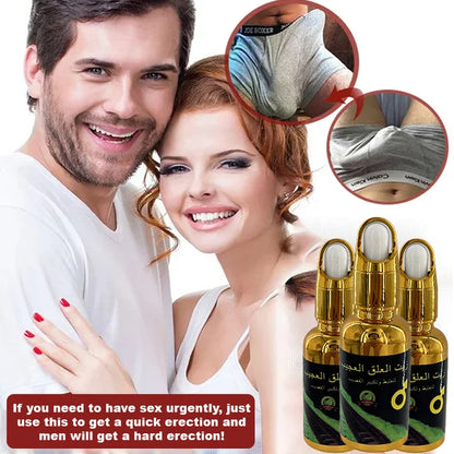 🔥[Effective in one second] Leech essential oil for male private parts swelling🤩