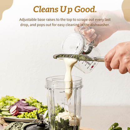 MeasureMate - Adjustable Measuring Cup