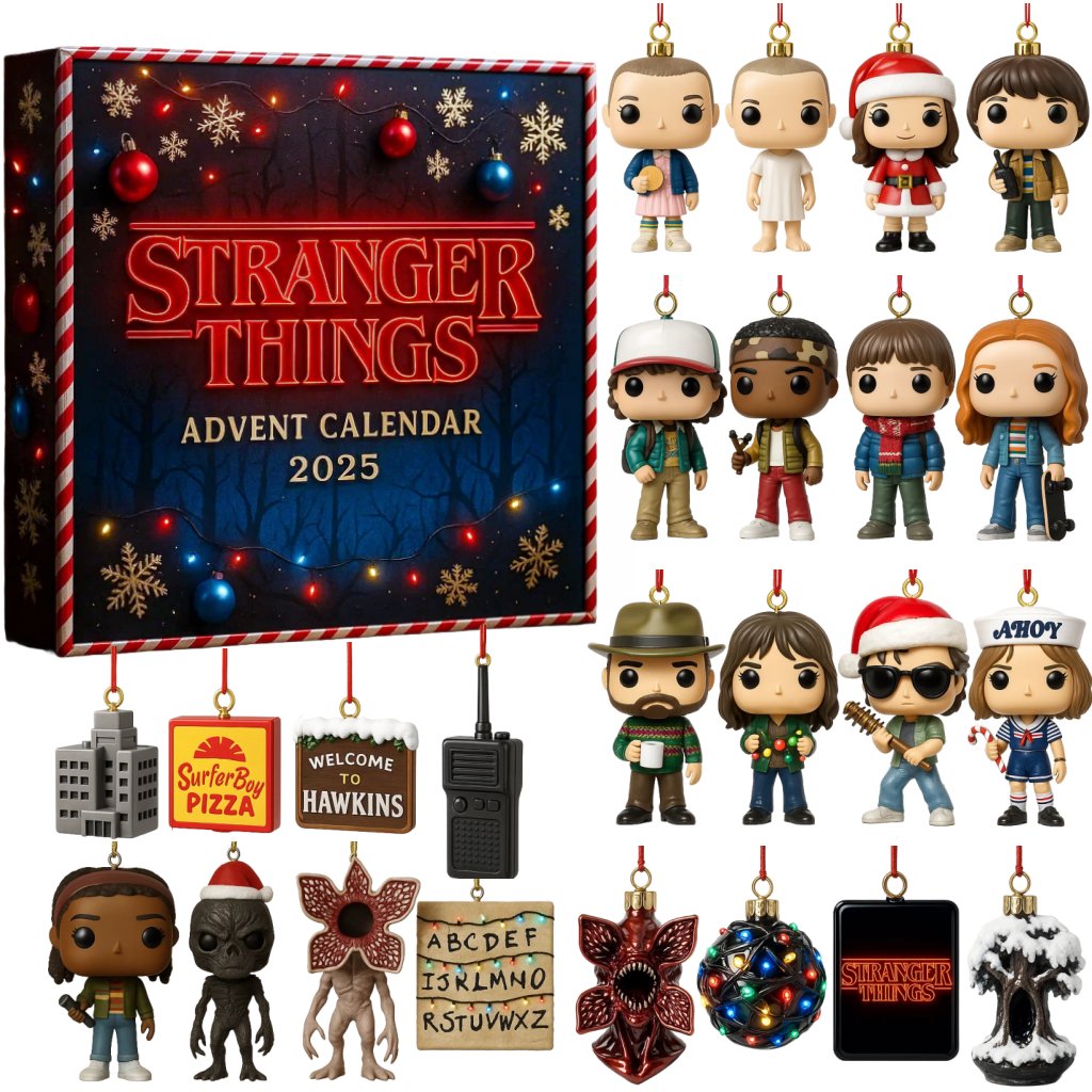 🔥Limited Release - 2025 Stranger Things Advent Calendar