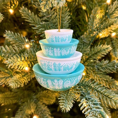 🔥Buy 2+ Get Free Shipping🎄2025 Pyrex Ornament Advent Calendar